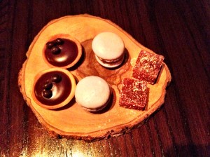 Petit Four at Veritas