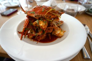 Singapore Chilli Blue Swimmer Crab